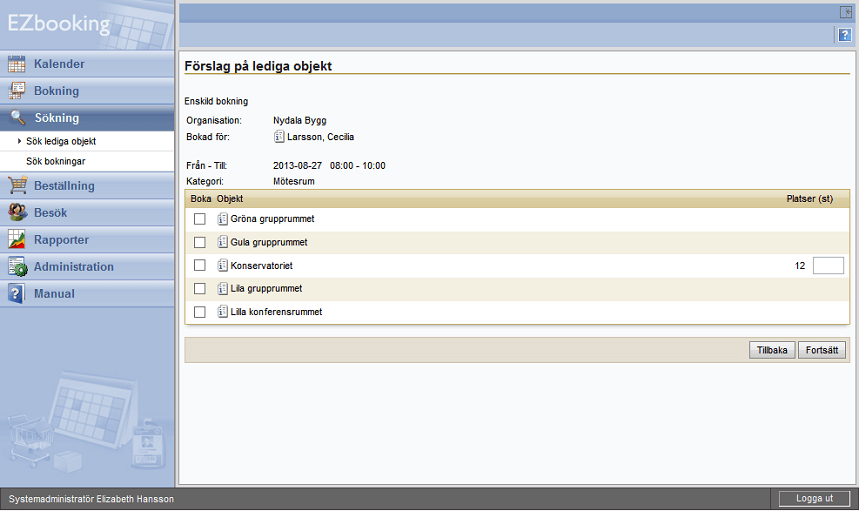 EZbooking