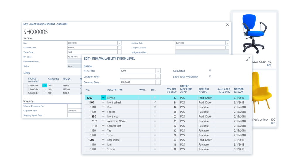 Microsoft Dynamics 365 Business Central